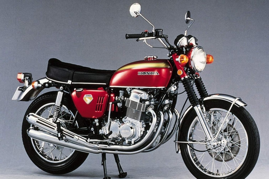 Мотоцикл Honda